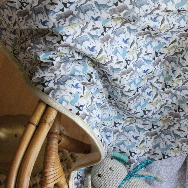 Barnabe aime le café Baby Blanket Marceau 73x90cm