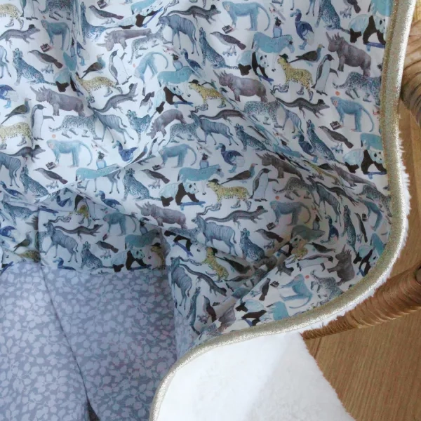 Barnabe aime le café Baby Blanket Marceau 73x90cm
