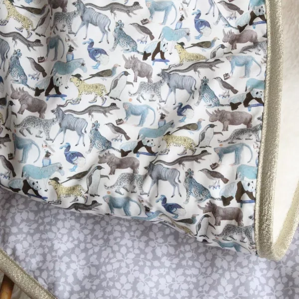 Barnabe aime le café Baby Blanket Marceau 73x90cm