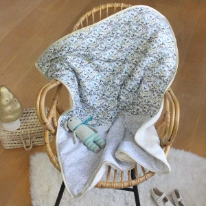 Barnabe aime le café Baby Blanket Marceau 73x90cm