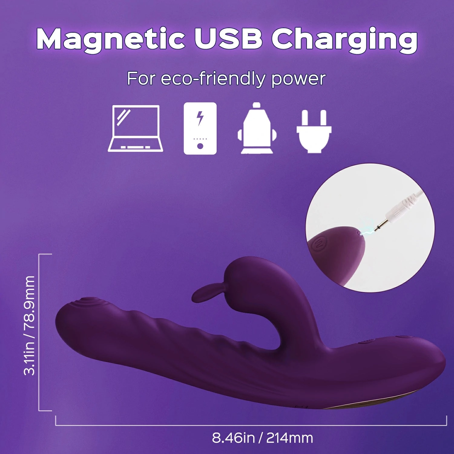 Bella - Thrusting G-Spot Rabbit Vibrator