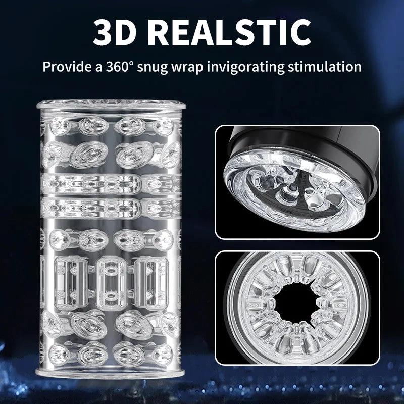 Best Male Stroker Toy 5 Thrusting 3 Rotating