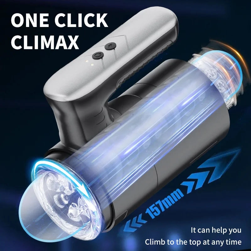 Best Male Stroker Toy 5 Thrusting 3 Rotating