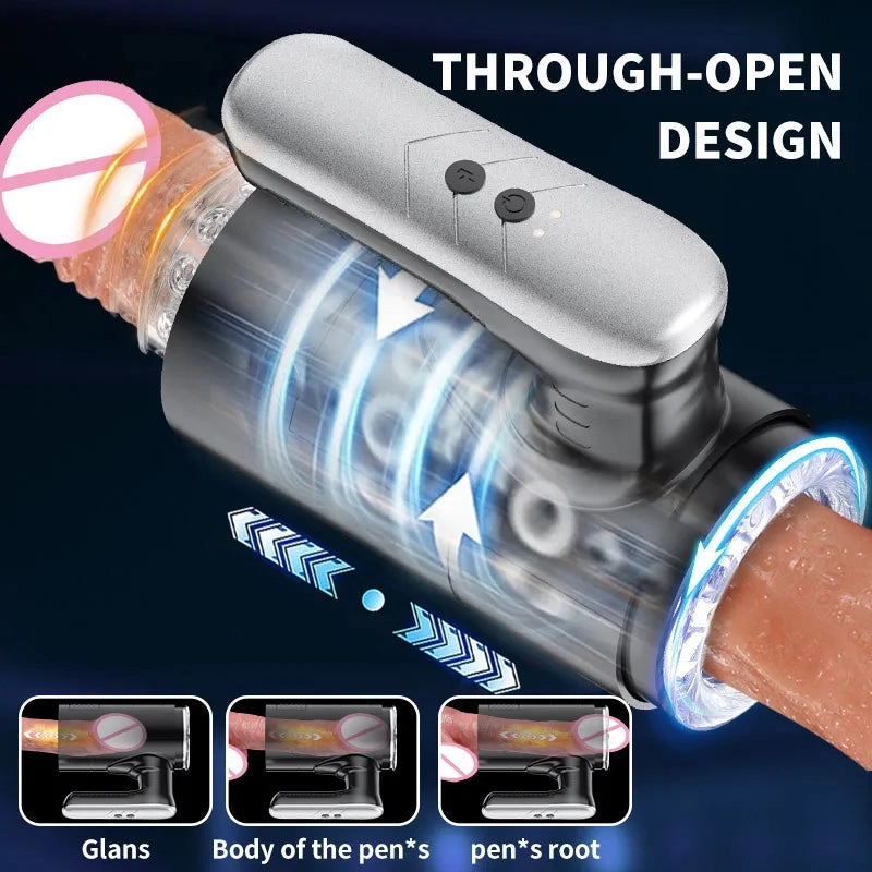 Best Male Stroker Toy 5 Thrusting 3 Rotating