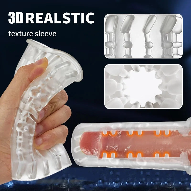Best Male Stroker Toy 5 Thrusting 3 Rotating