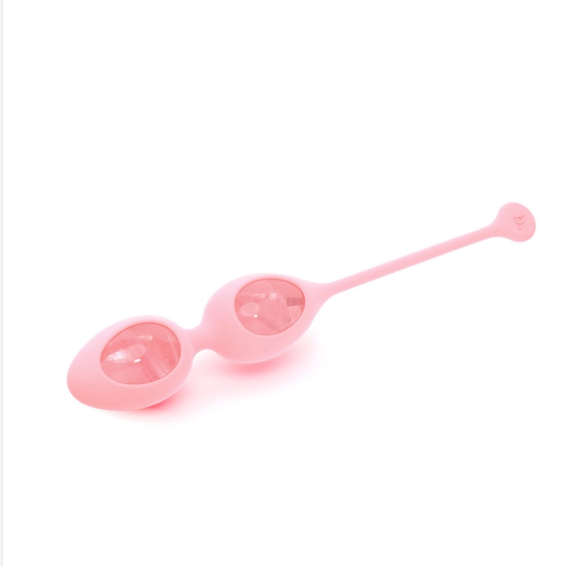 Biird Yonii 2-Piece Rose Quartz Eggs Set