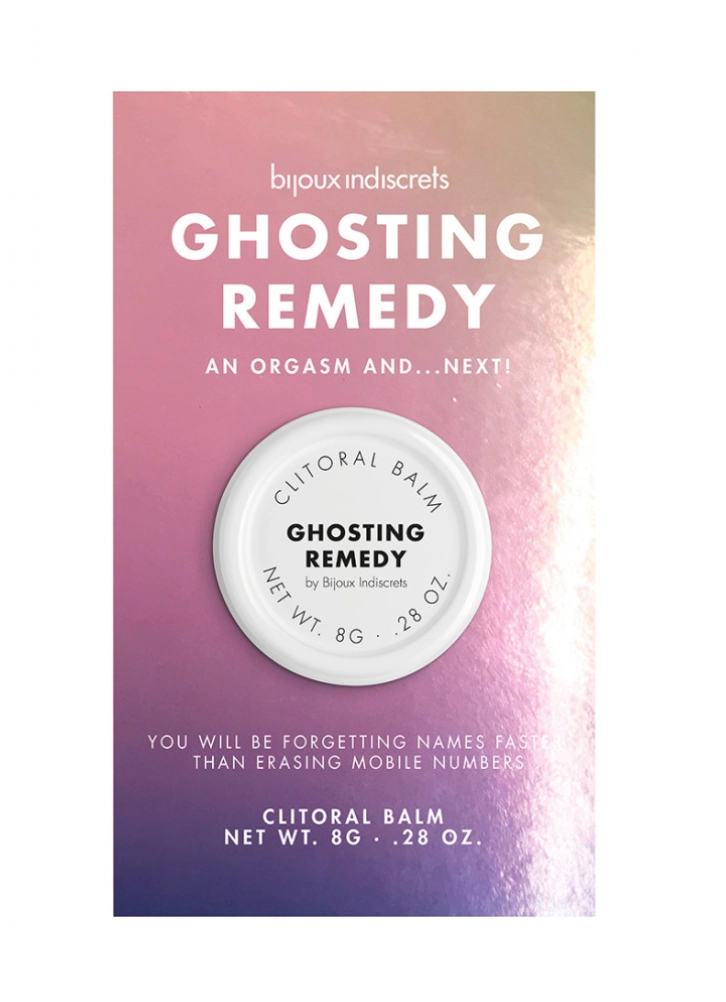 Bijoux Indiscrets 'Ghosting Remedy' Arousal Balm