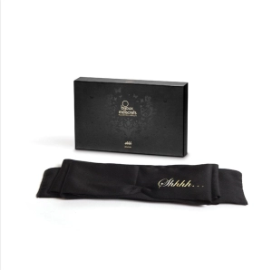 Bijoux Indiscrets Shhh Satin Blindfold