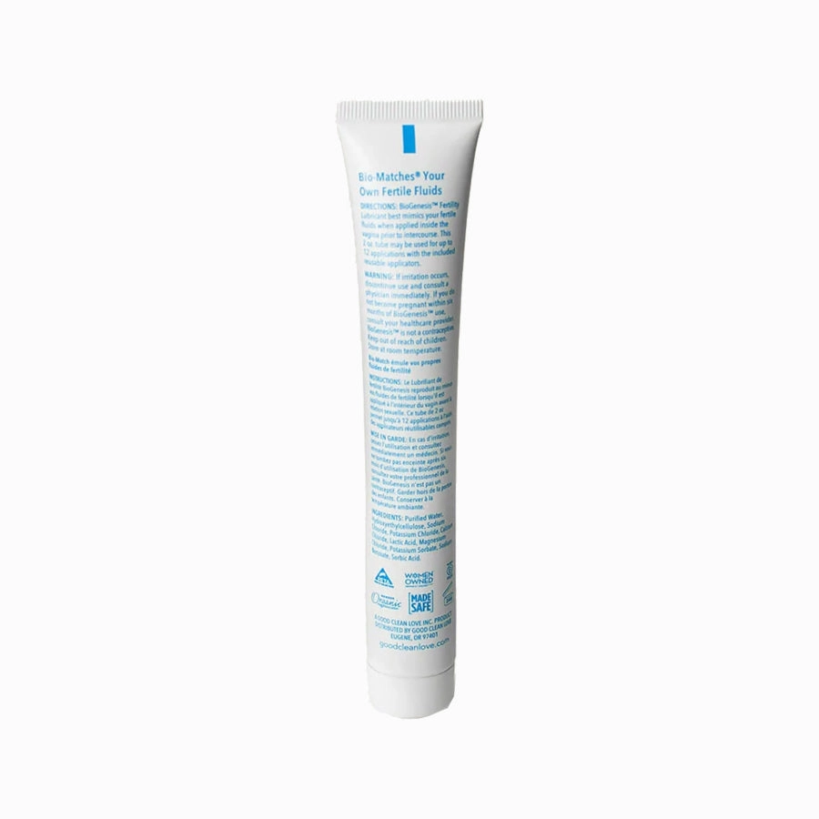 BioGenesis™ Fertility Lubricant by Good Clean Love