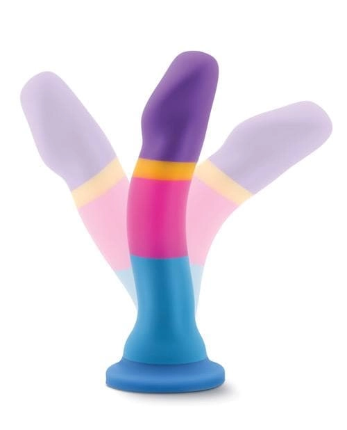 Blush Avant D1 Silicone 7.5 Inch Dildo - Hot N Cool