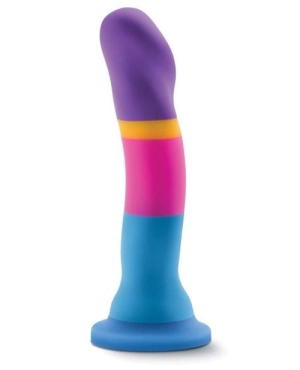 Blush Avant D1 Silicone 7.5 Inch Dildo - Hot N Cool