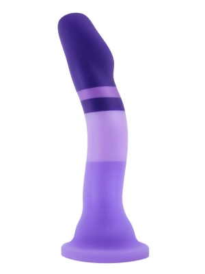 Blush Avant D2 Purple Rain Dildo 19 cm