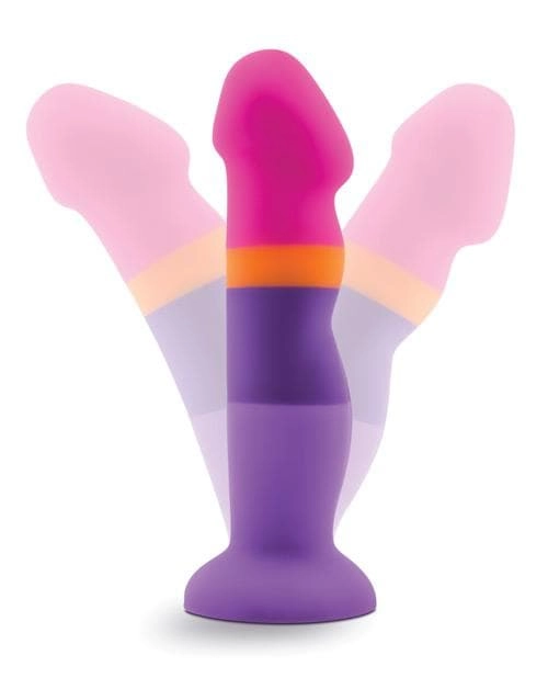 Blush Avant D3 Silicone Dildo Summer Fling 8 Inch