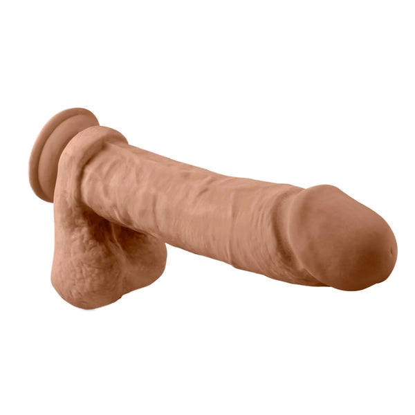 Blush Dr. Skin Silicone Dr. Julian 9-inch Dildo