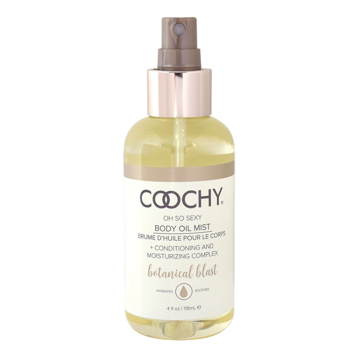 Botanical Mist Body Oil