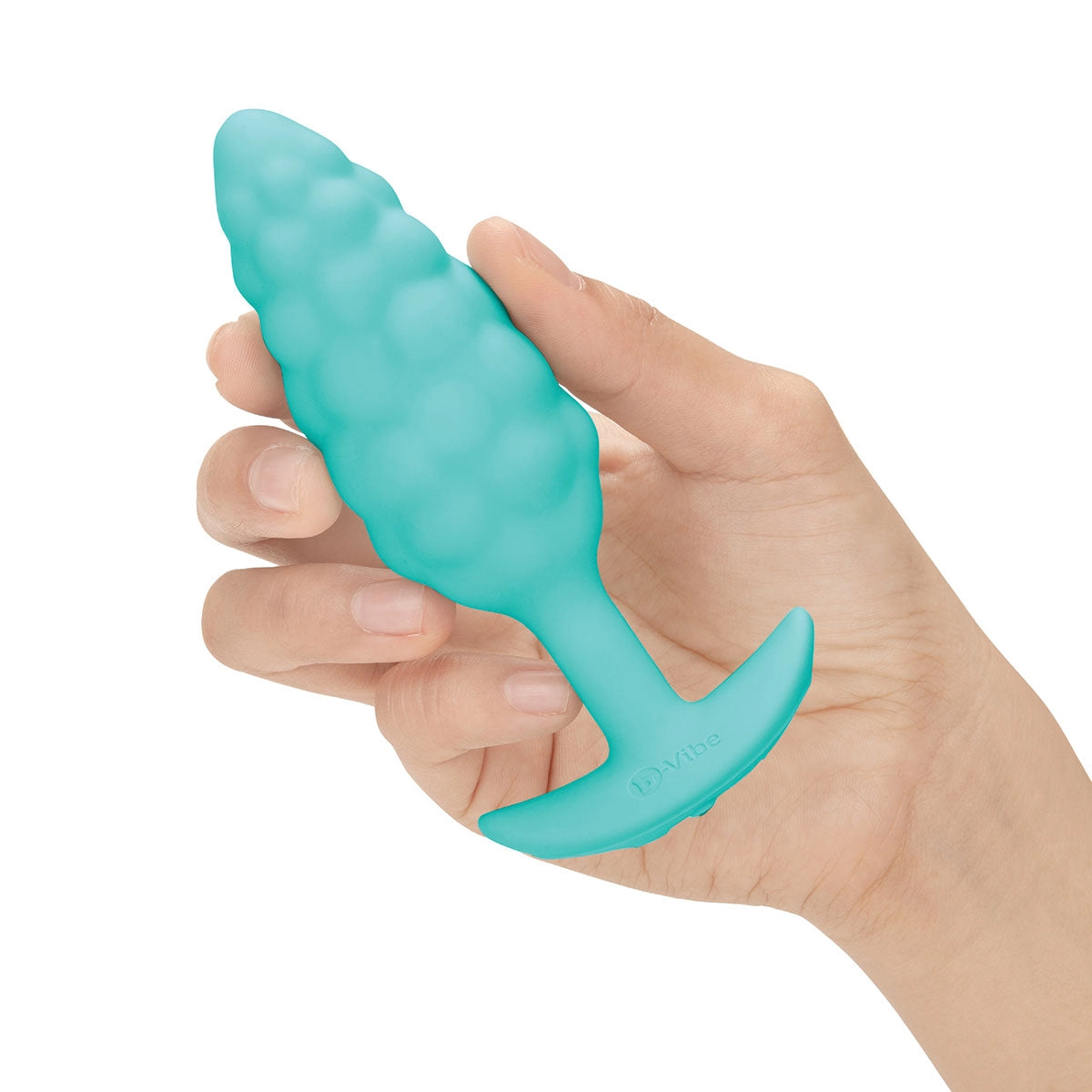 Bump Texture Vibrating Butt Plug