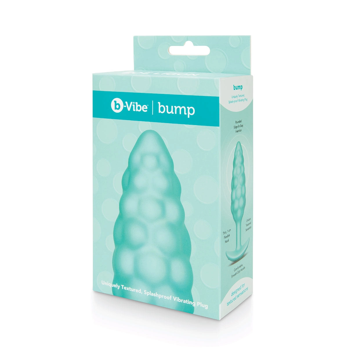 Bump Texture Vibrating Butt Plug