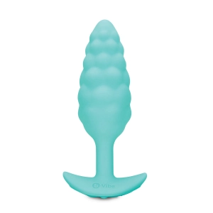 Bump Texture Vibrating Butt Plug