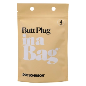 Butt Plug In A Bag-Black 4