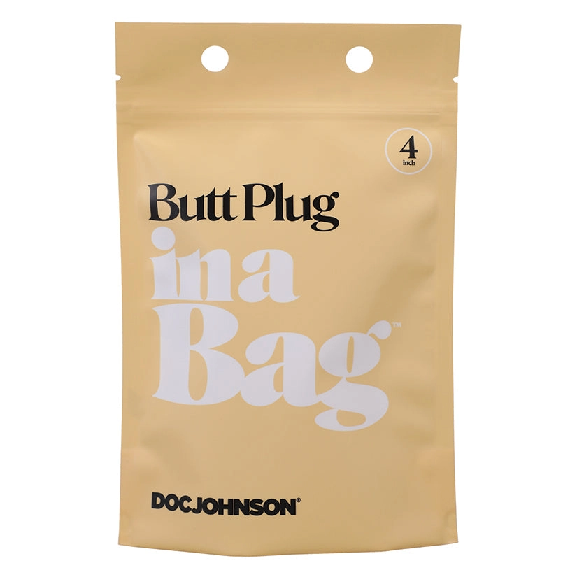 Butt Plug In A Bag-Black 4