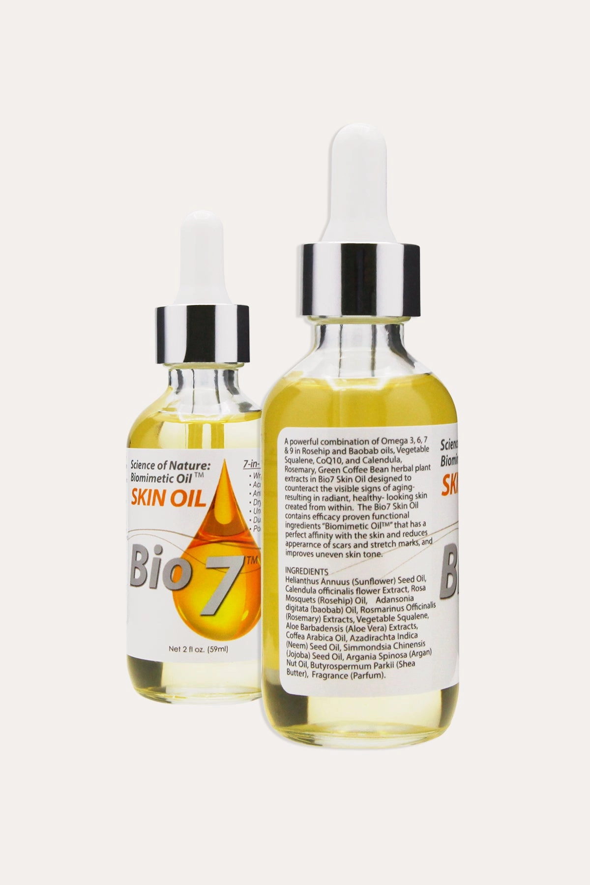 BY NATURES BIO 7 SKIN OIL 2oz
