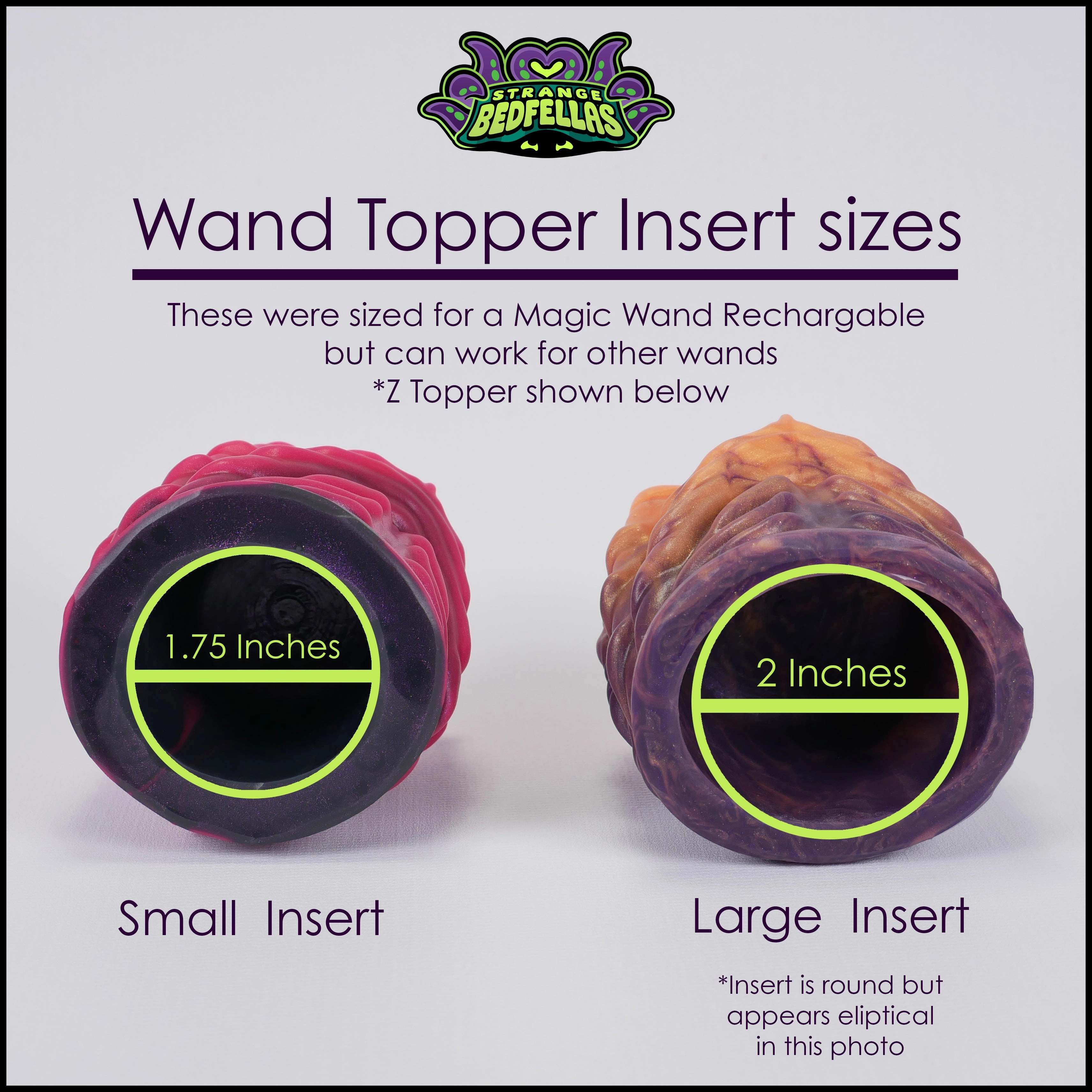 C Topper -- Large Insert -- CT-403