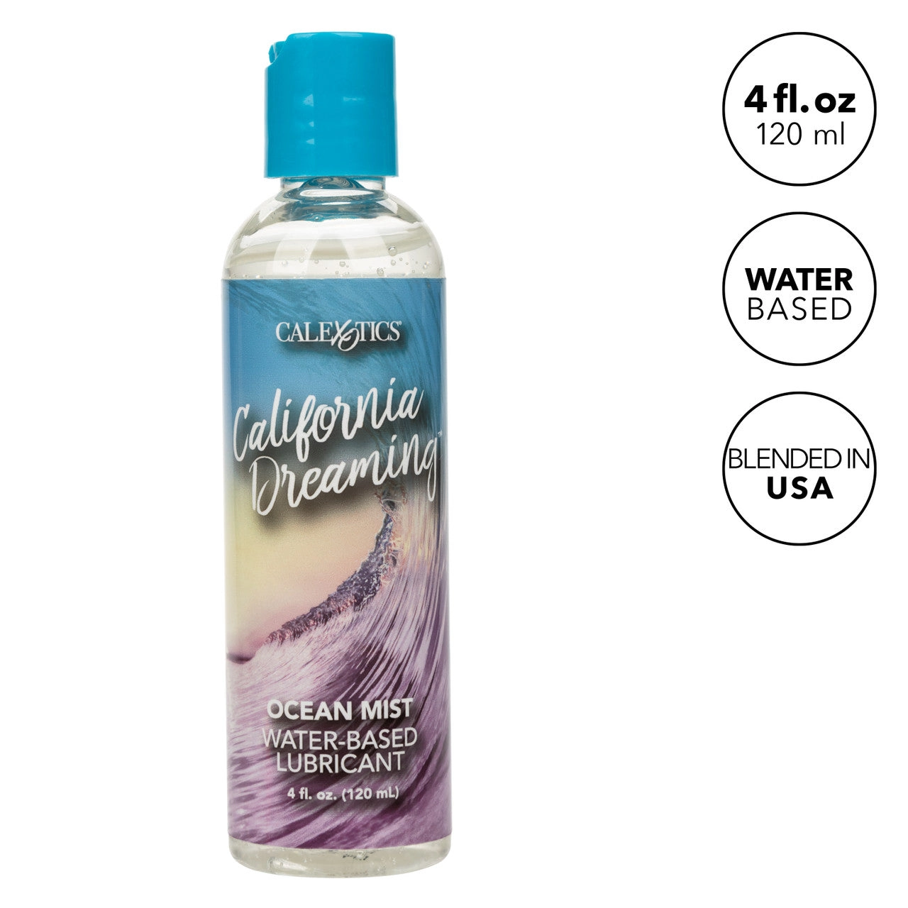 California Dreaming™ Ocean Mist Water-Based Lubricant