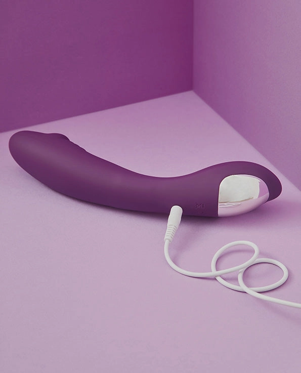 Carina Ribbed G-Spot Vibrating Dildo