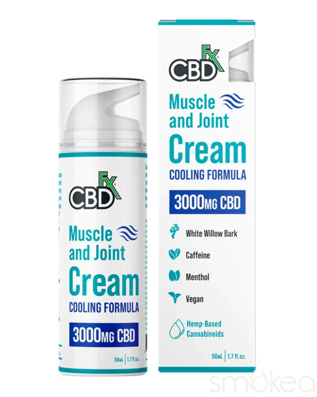 CBDfx Muscle & Joint CBD Cream