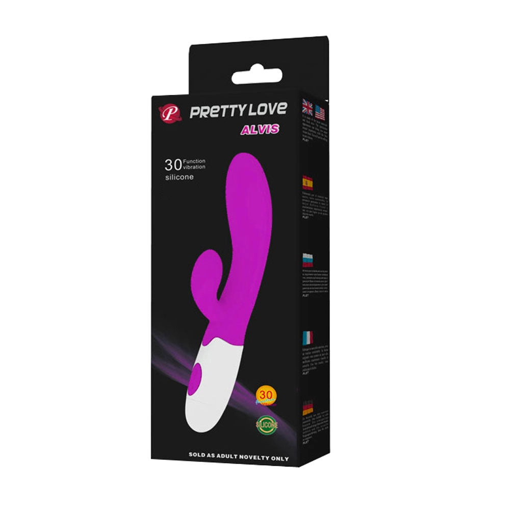 Cheeky Bunny G-Spot and Clit Vibrator with 30 Modes