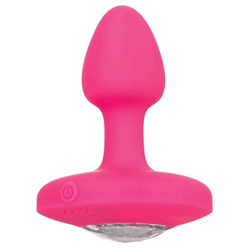 Cheeky Gems Rechargeable Vibrating Probe-Pink Small
