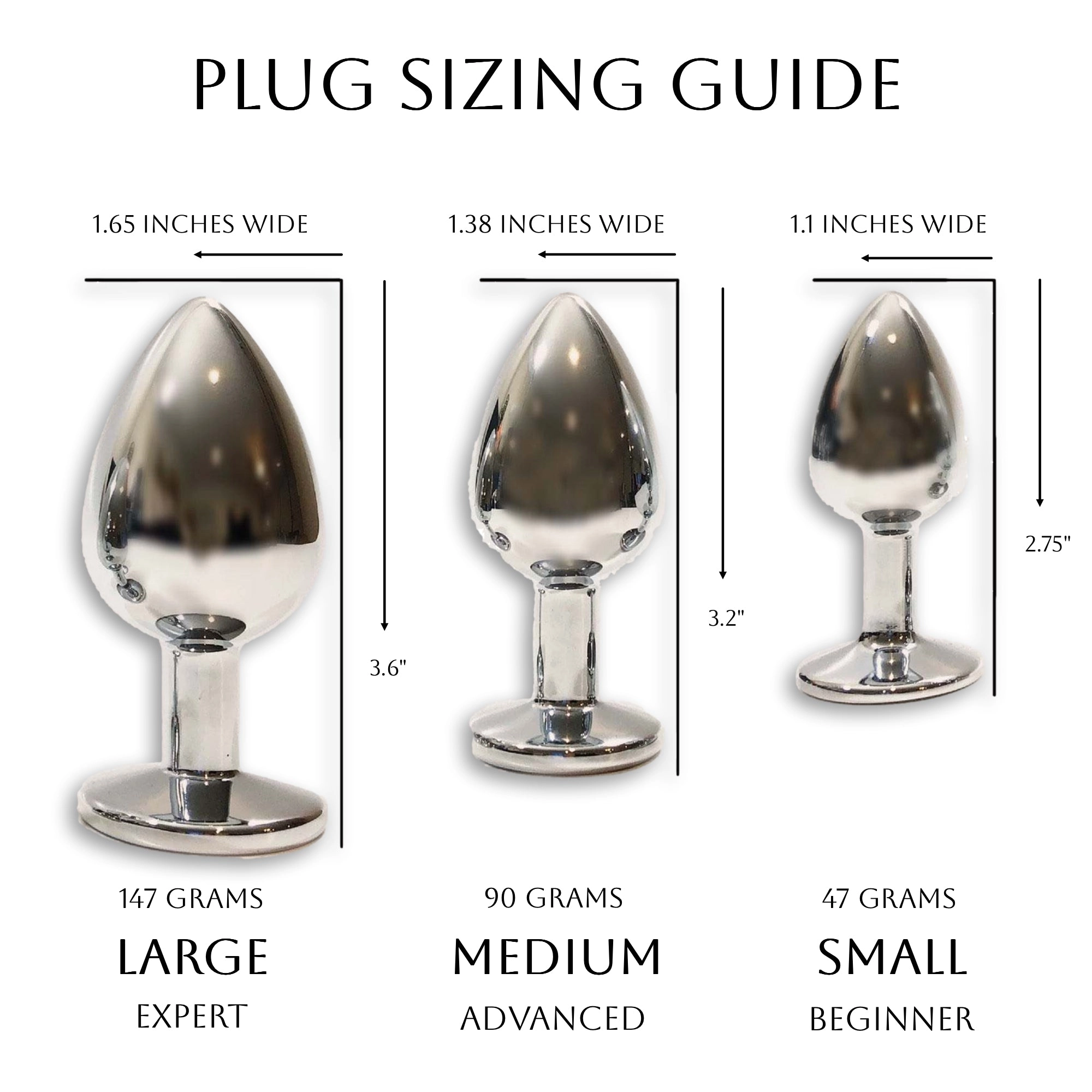 Chestnut Foxtail Butt Plug Set