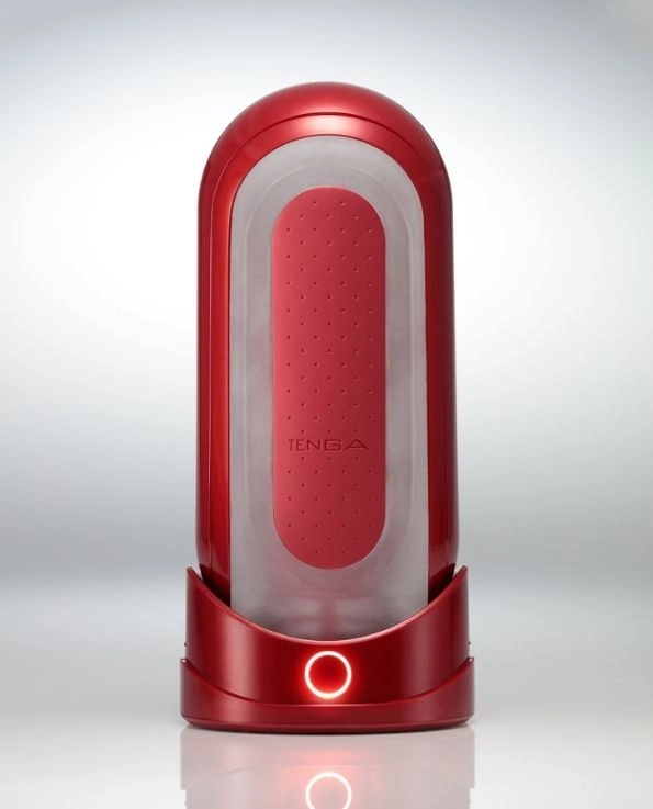 [CLEARANCE] Tenga Flip Zero Red Warming