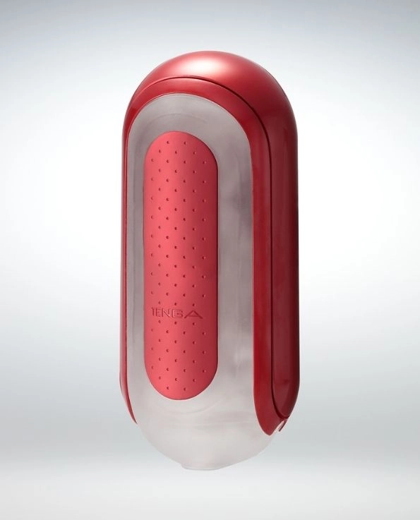 [CLEARANCE] Tenga Flip Zero Red Warming