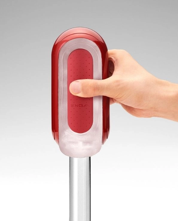 [CLEARANCE] Tenga Flip Zero Red Warming