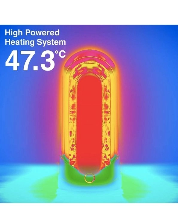 [CLEARANCE] Tenga Flip Zero Red Warming