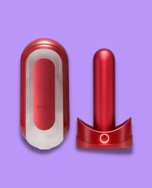 [CLEARANCE] Tenga Flip Zero Red Warming