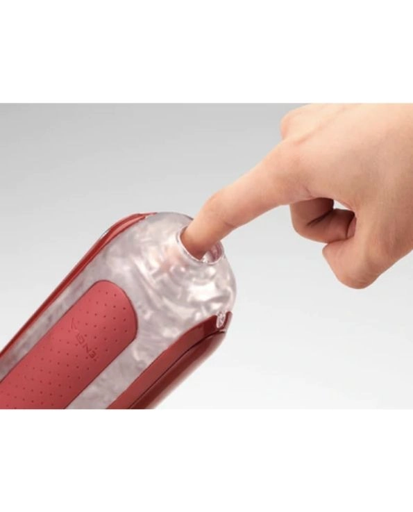 [CLEARANCE] Tenga Flip Zero Red Warming