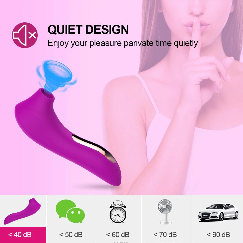 Clit Sucker Vagina Sucking Vibrator Clitoris Vacuum Stimulator Nipple Sex Toys for Women