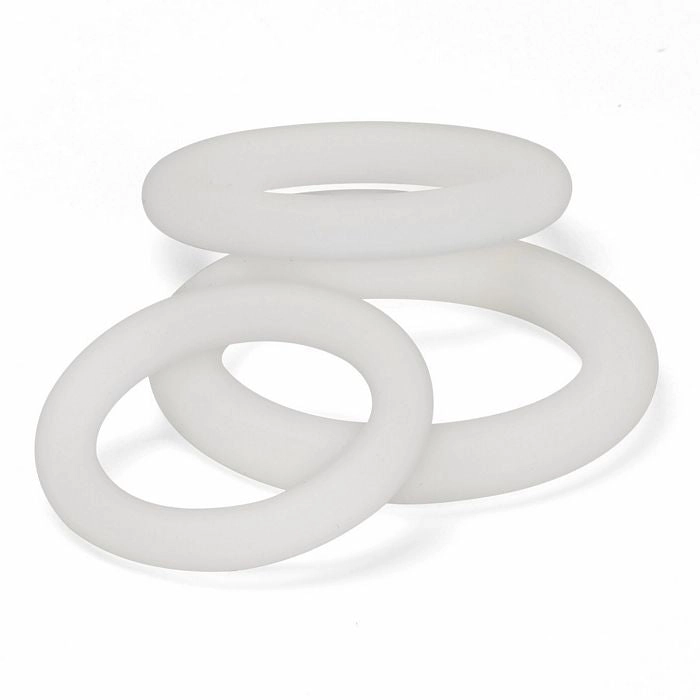 Cloud 9 pro sensual silicone cock ring 3 pack