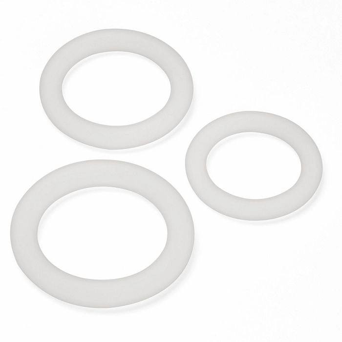 Cloud 9 pro sensual silicone cock ring 3 pack