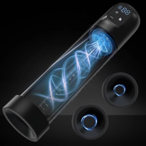 Cock Gym 5000 5-Frequency Powerful Suction, Full-Body Waterproof Penis Enlargement Pump