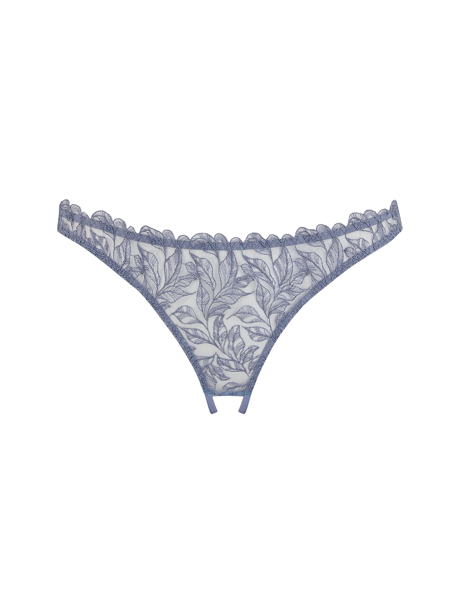 Coco de Mer Elandra Open Knicker