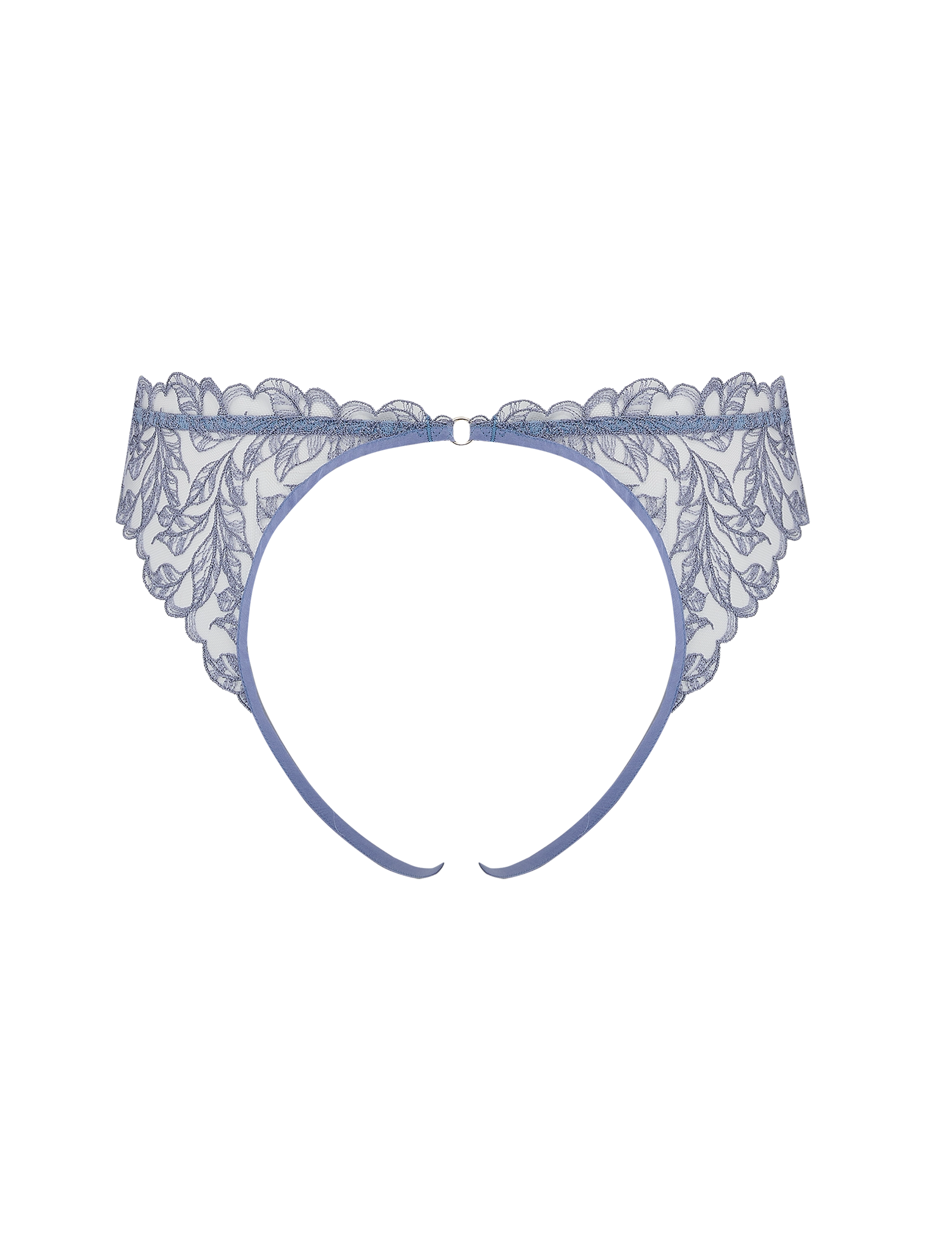 Coco de Mer Elandra Open Knicker