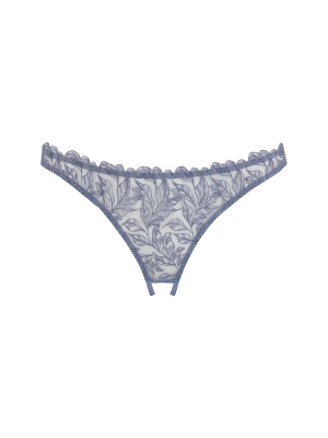 Coco de Mer Elandra Open Knicker