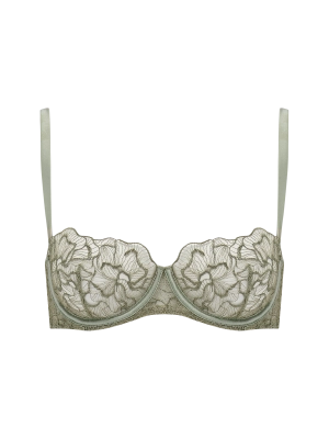 Coco de Mer Lila Half Cup Bra