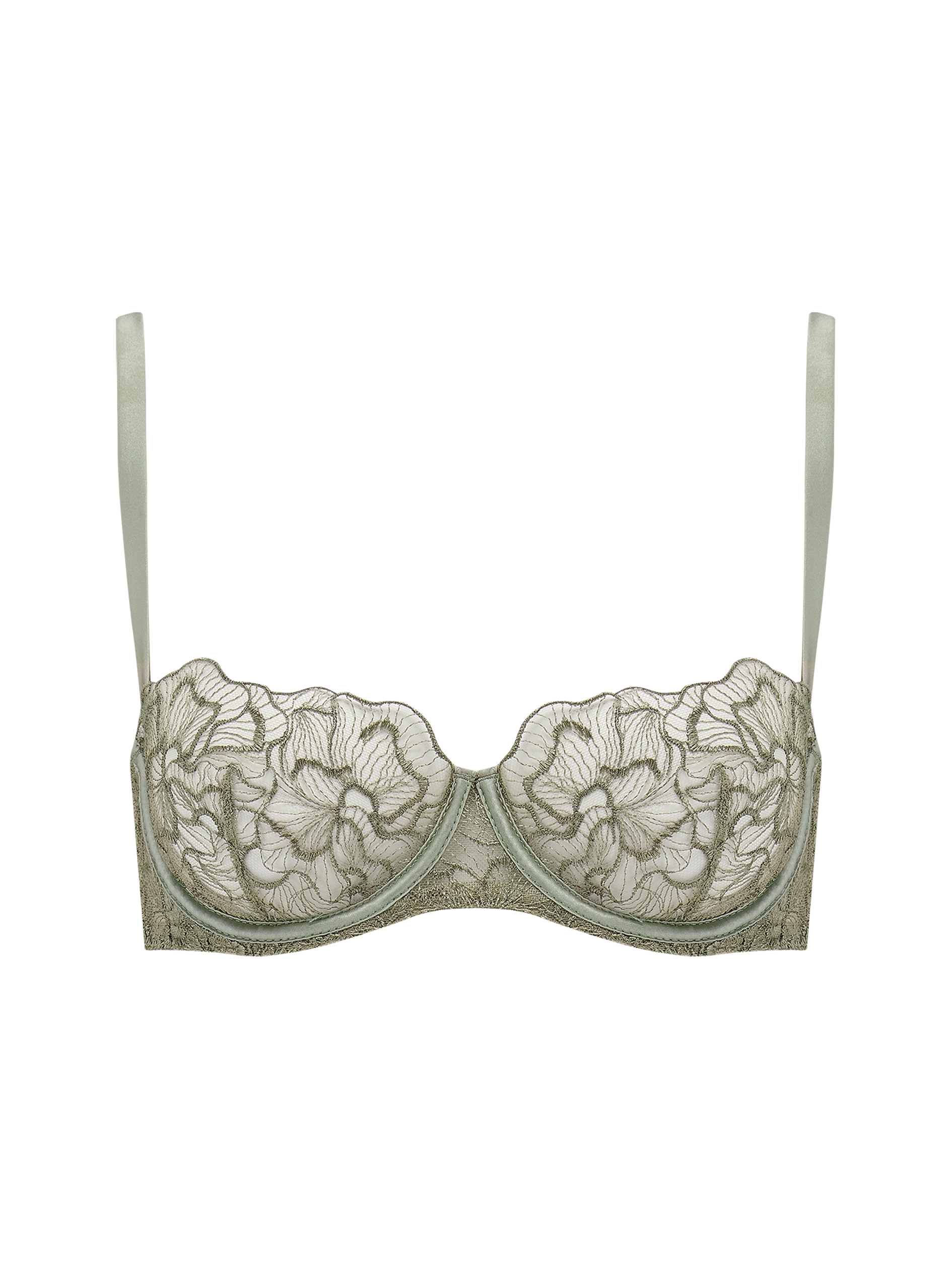 Coco de Mer Lila Half Cup Bra