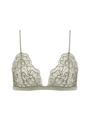 Coco de Mer Lila Triangle Bra
