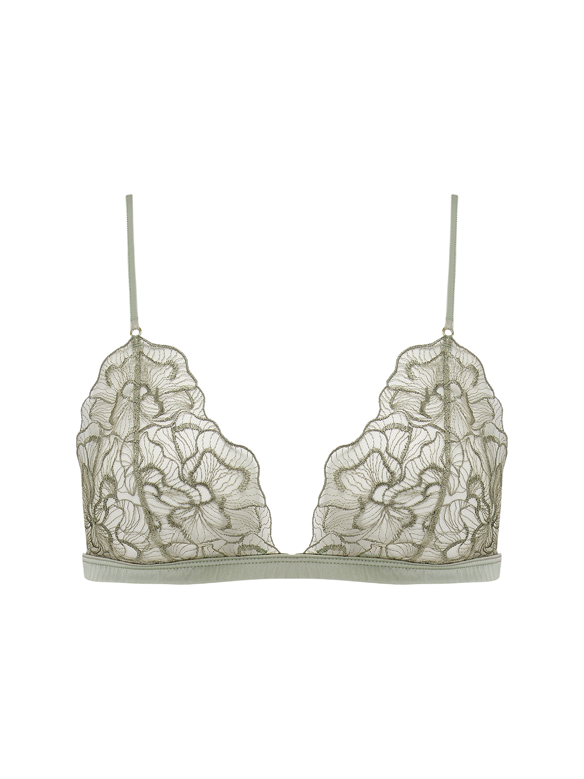 Coco de Mer Lila Triangle Bra