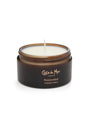 Coco de Mer Roseravished Massage Candle 200g